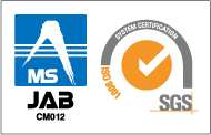 MS JAB CM012 ISO 9001 SYSTEM CERTIFICATION SGS
